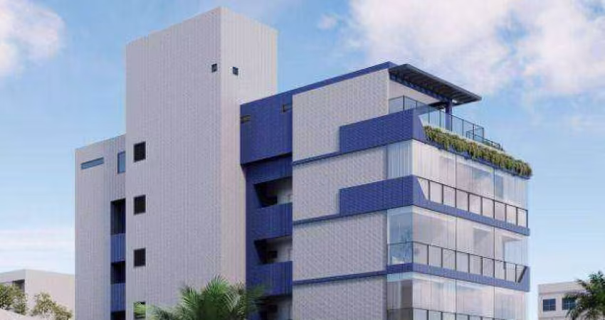 Flat com 1 dormitório à venda, 21 m² por R$ 290.000,00 - Intermares - Cabedelo/PB