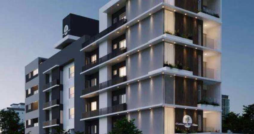 Apartamento com 2 dormitórios à venda, 53 m² por R$ 321.000,00 - Altiplano Cabo Branco - João Pessoa/PB