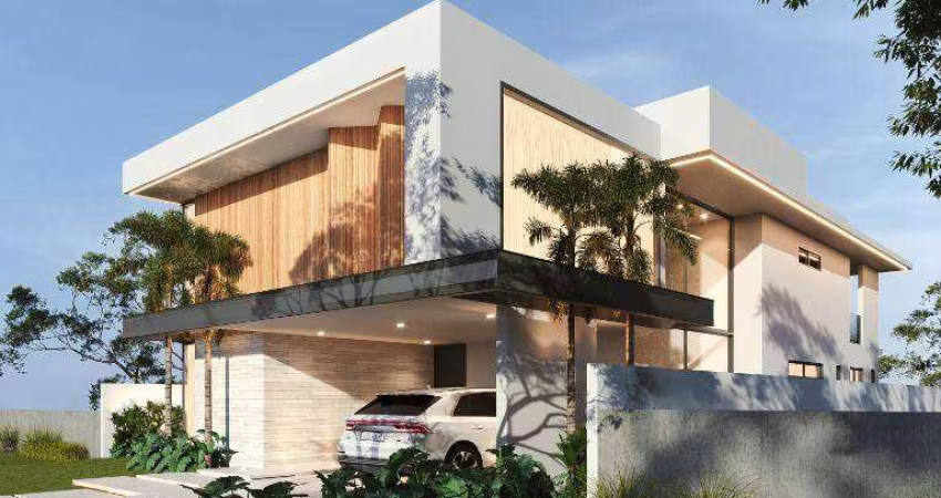Casa com 5 dormitórios à venda, 400 m² por R$ 3.890.000,00 - Portal do Sol - João Pessoa/PB