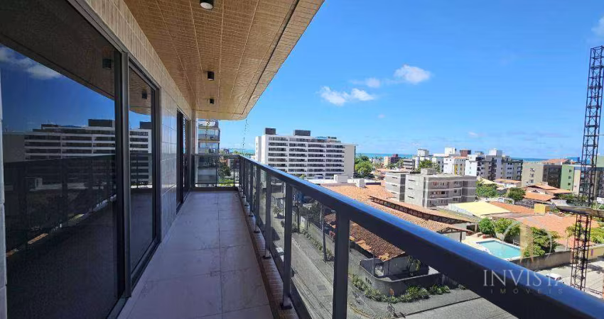 Apartamento com 3 dormitórios à venda, 120 m² por R$ 1.550.000 - Bessa - João Pessoa/PB