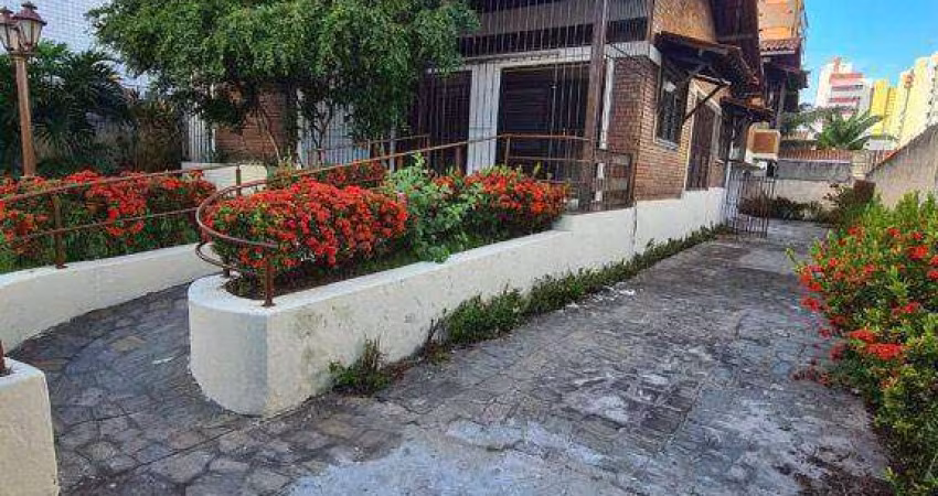 Casa com 5 dormitórios para alugar, 300 m² por R$ 6.000,00/mês - Manaíra - João Pessoa/PB