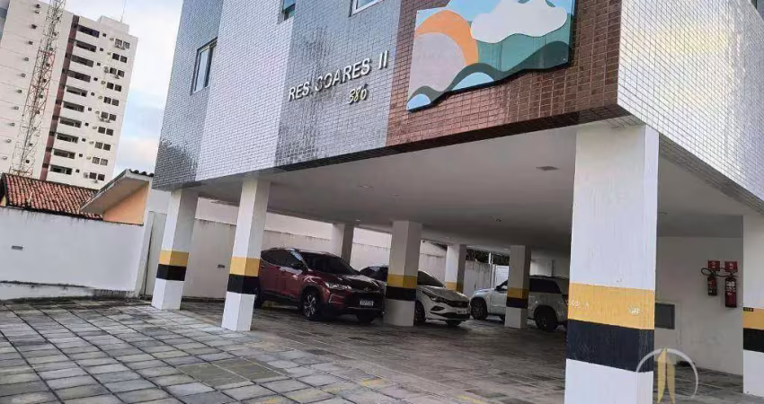 Apartamento com 2 dormitórios à venda, 54 m² por R$ 290.000,00 - Miramar - João Pessoa/PB