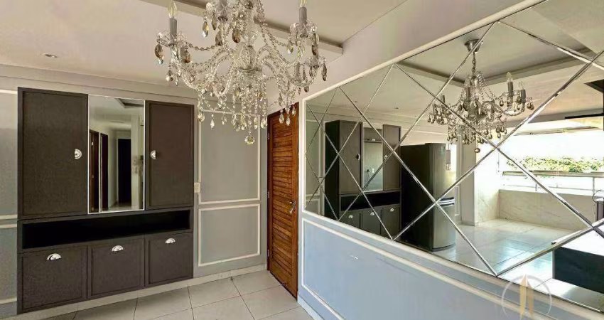 Apartamento com 3 dormitórios à venda, 71 m² por R$ 650.000,00 - Manaíra - João Pessoa/PB