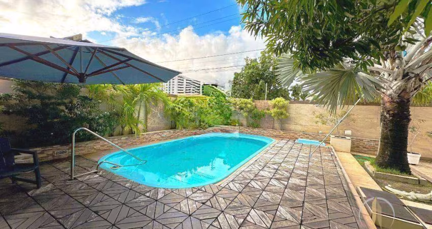 Casa com 4 dormitórios à venda, 287 m² por R$ 1.500.000,00 - Intermares - Cabedelo/PB