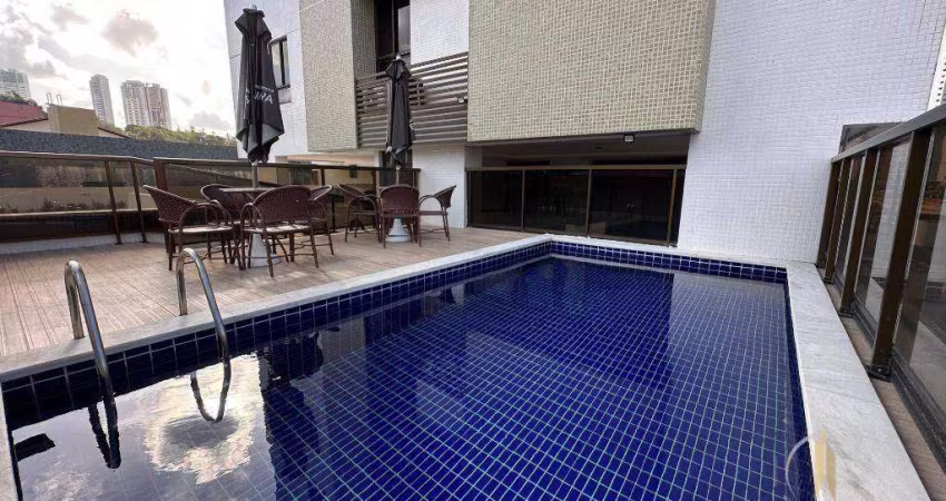 Apartamento com 3 dormitórios à venda, 87 m² por R$ 669.900,00 - Manaíra - João Pessoa/PB