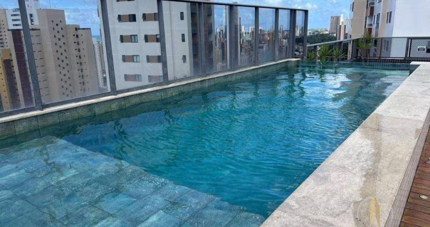 Apartamento com 2 dormitórios à venda, 57 m² por R$ 480.000,00 - Manaíra - João Pessoa/PB