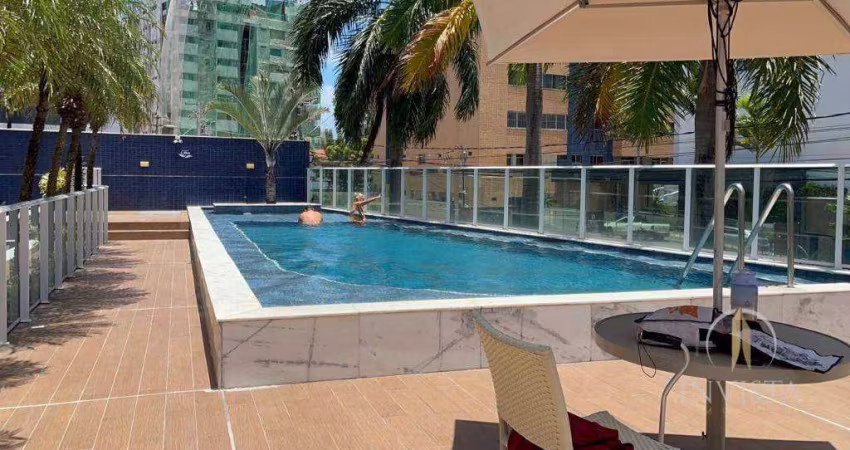 Apartamento com 3 dormitórios à venda, 74 m² por R$ 750.000,00 - Jardim Oceania - João Pessoa/PB