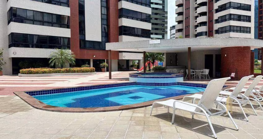 Apartamento com 3 dormitórios à venda, 265 m² por R$ 1.200.000,00 - Manaíra - João Pessoa/PB