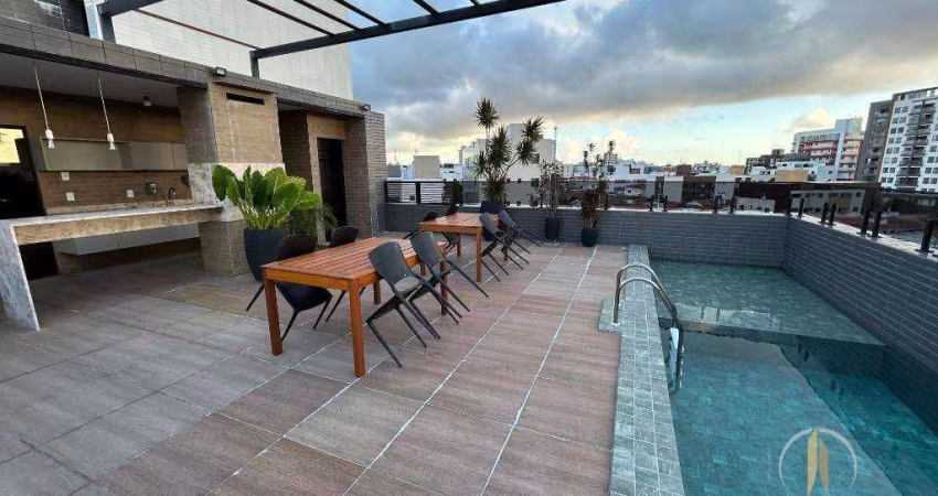 Apartamento com 3 dormitórios à venda, 65 m² por R$ 539.000,00 - Bancários - João Pessoa/PB