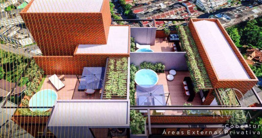 Cobertura com 2 dormitórios à venda, 119 m² por R$ 1.326.727,00 - Miramar - João Pessoa/PB
