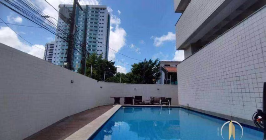 Apartamento com 2 dormitórios à venda, 55 m² por R$ 350.000,00 - Bairro dos Estados - João Pessoa/PB