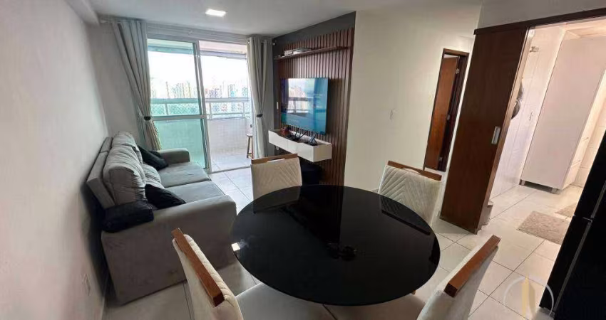 Apartamento com 3 dormitórios à venda, 70 m² por R$ 650.000,00 - Manaíra - João Pessoa/PB