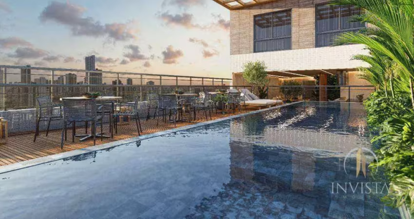 Apartamento com 1 dormitório à venda, 35 m² por R$ 350.097,00 - Jardim Oceania - João Pessoa/PB