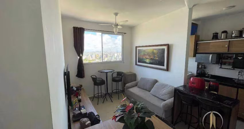 Apartamento com 2 dormitórios à venda, 46 m² por R$ 350.000,00 - Intermares - João Pessoa/PB