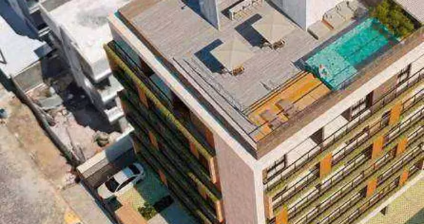 Flat com 1 dormitório à venda, 28 m² por R$ 288.400,00 - Bessa - João Pessoa/PB