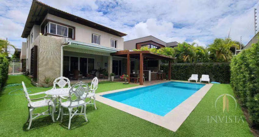 Casa com 4 dormitórios à venda, 360 m² por R$ 2.950.000,00 - Portal do Sol - João Pessoa/PB