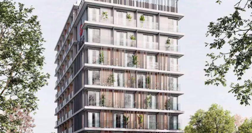Flat com 1 dormitório à venda, 26 m² por r$ 425.903,95 - tambaú - joão pessoa/pb