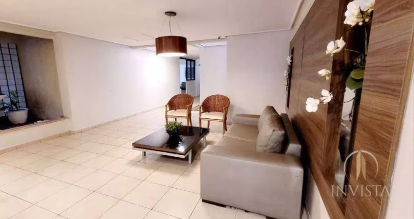 Apartamento com 3 dormitórios à venda, 124 m² por r$ 750.000,00 - cabo branco - joão pessoa/pb