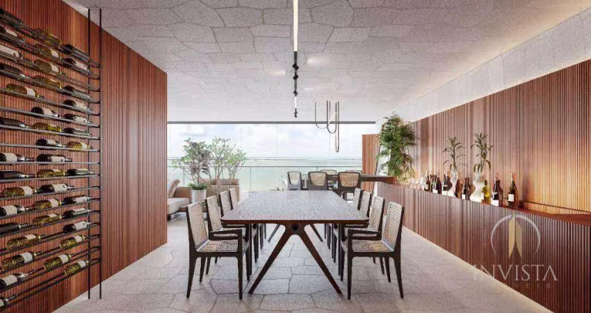 Apartamento com 3 dormitórios à venda, 113 m² por r$ 2.496.212 - jardim jerico - cabedelo/pb