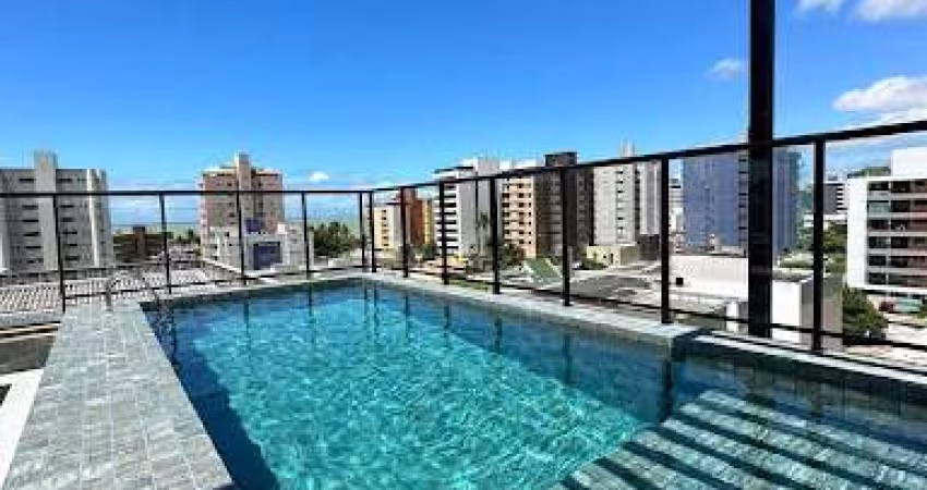Flat com 1 dormitório à venda, 30 m² por R$ 295.000,00 - Intermares - Cabedelo/PB