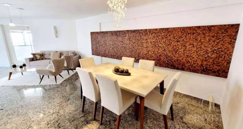 Apartamento com 3 dormitórios à venda, 165 m² por r$ 940.000,00 - tambaú - joão pessoa/pb