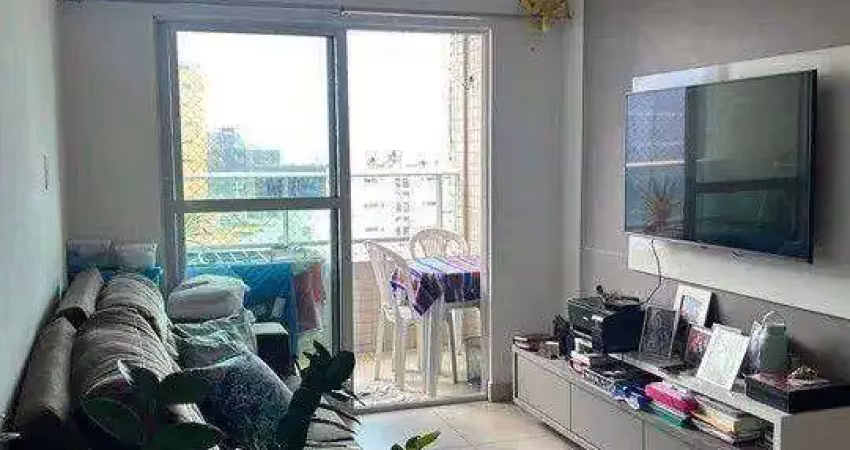Apartamento com 2 dormitórios à venda, 59 m² por r$ 636.000,00 - intermares - cabedelo/pb