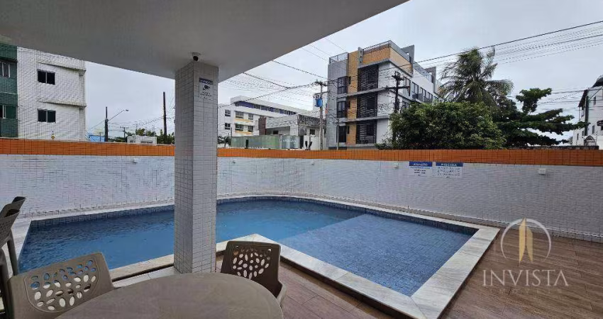 Apartamento com 2 dormitórios à venda, 60 m² por R$ 570.000,00 - Bessa - João Pessoa/PB