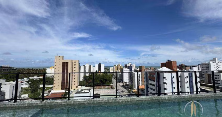Apartamento com 3 dormitórios à venda, 71 m² por R$ 580.000,00 - Intermares - Cabedelo/PB
