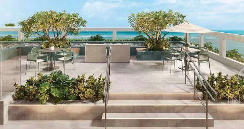 Apartamento com 2 dormitórios à venda, 47 m² por r$ 420.415,59 - bessa - joão pessoa/pb
