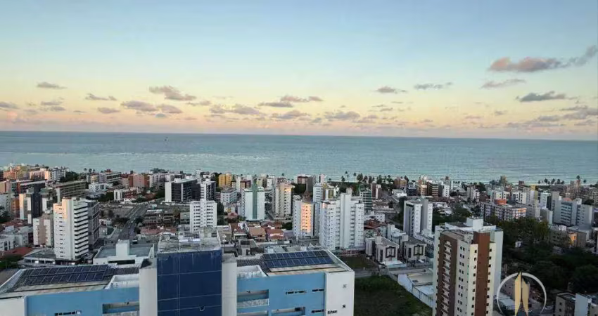 Apartamento com 2 dormitórios à venda, 62 m² por r$ 690.000 - bessa - joão pessoa/pb