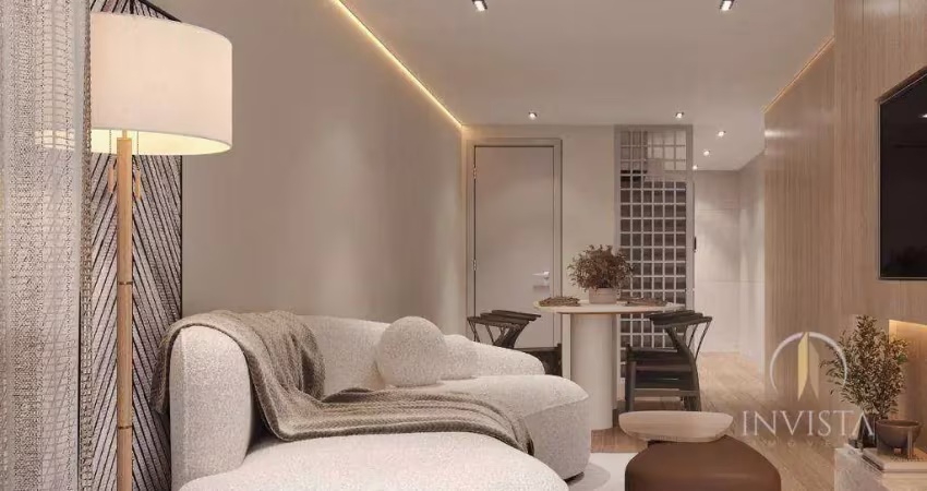 Apartamento com 1 dormitório à venda, 32 m² por r$ 338.000,00 - bessa - joão pessoa/pb
