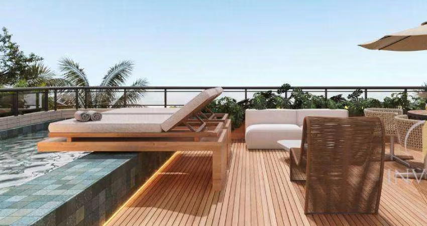 Cobertura com 2 dormitórios à venda, 84 m² por r$ 815.000,00 - bessa - joão pessoa/pb