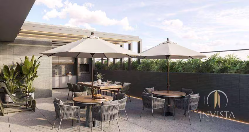 Flat com 1 dormitório à venda, 27 m² por r$ 252.000,00 - intermares - cabedelo/pb