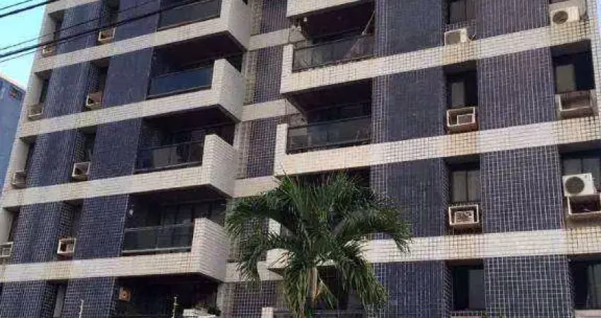 Apartamento com 3 dormitórios à venda, 98 m² por r$ 420.000,00 - intermares - cabedelo/pb