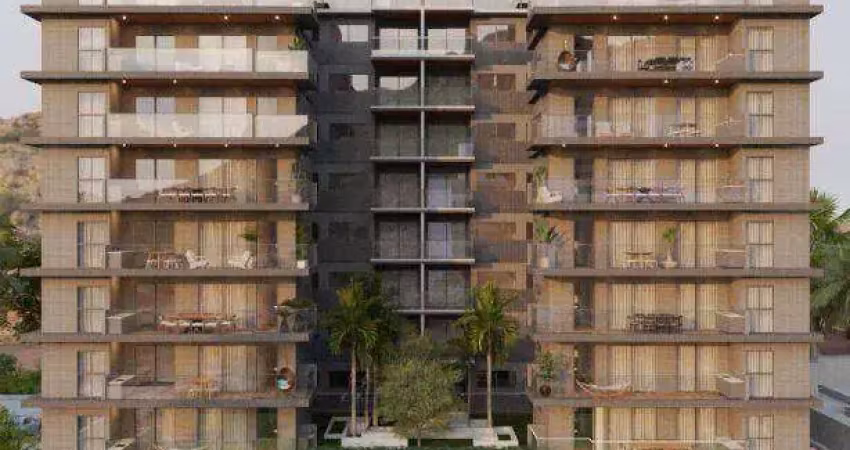 Apartamento com 2 dormitórios à venda, 56 m² por r$ 517.459,82 - camboinha - cabedelo/pb