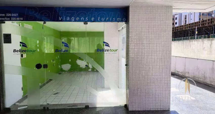 Sala para alugar, 21 m² por r$ 1.771,72/mês - tambaú - joão pessoa/pb