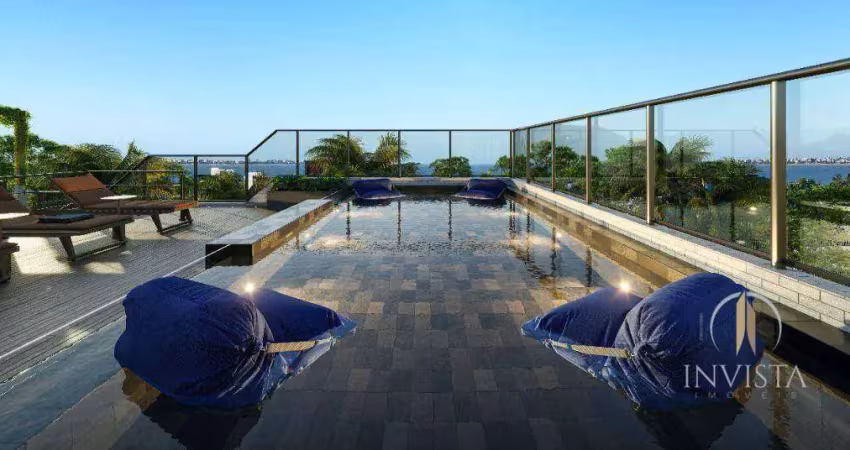 Flat com 1 dormitório à venda, 24 m² por r$ 461.760,00 - cabo branco - joão pessoa/pb