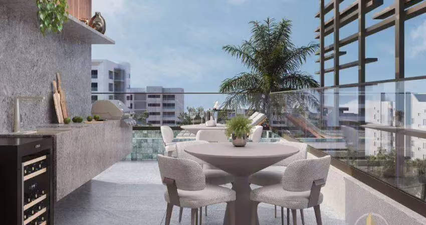 Flat com 1 dormitório à venda, 16 m² por r$ 365.815,00 - jardim oceania - joão pessoa/pb