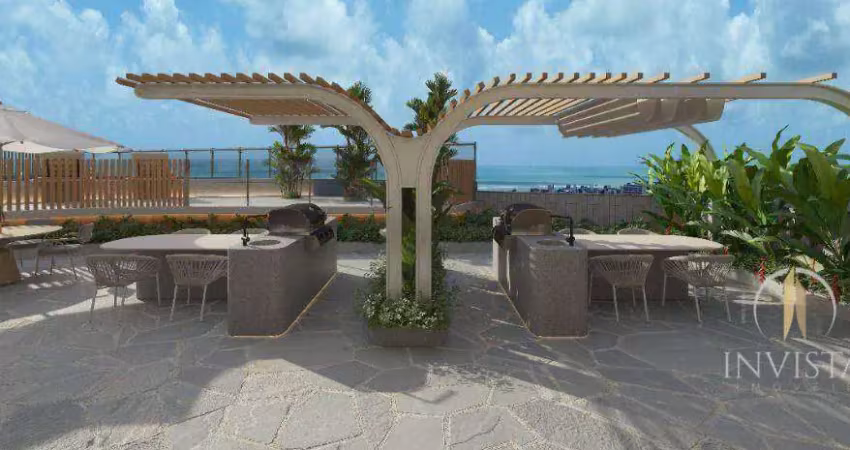 Apartamento com 2 dormitórios à venda, 29 m² por r$ 415.000,00 - bessa - joão pessoa/pb