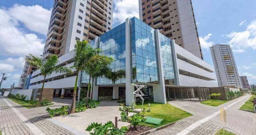 Apartamento com 3 dormitórios à venda, 89 m² por r$ 850.000,00 - bessa - joão pessoa/pb