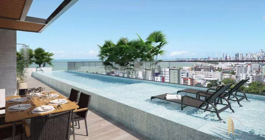Apartamento com 2 quartos à venda na Rua Huerta Ferreira de Melo, 12, Bessa, João Pessoa