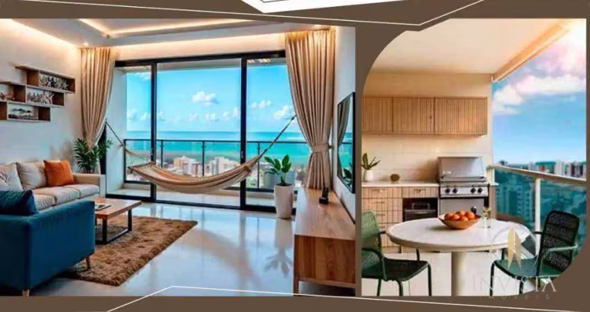 Apartamento com 2 dormitórios à venda, 64 m² por r$ 619.000,00 - jardim oceania - joão pessoa/pb
