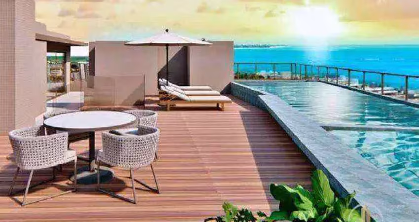 Apartamento com 3 dormitórios à venda, 75 m² por r$ 771.270,76 - jardim oceania - joão pessoa/pb