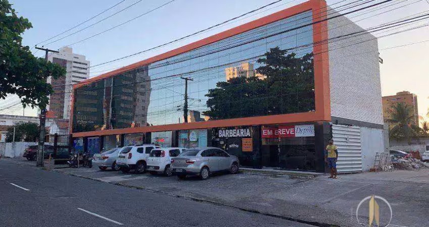Grande e completa sala comercial olhando p epitácio pessoa