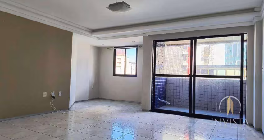 Apartamento com 2 dormitórios à venda, 98 m² por r$ 560.000,00 - manaíra - joão pessoa/pb