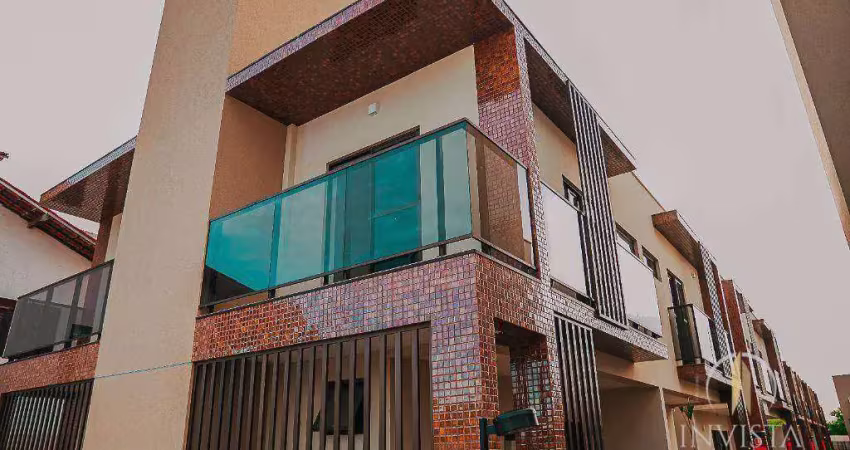 Casa com 3 dormitórios à venda, 99 m² por r$ 1.049.000,00 - ponta de campina - cabedelo/pb