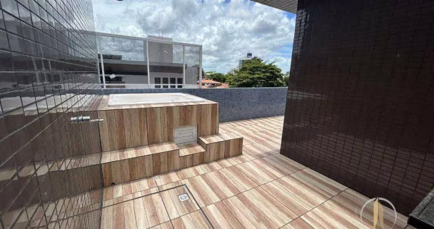 Apartamento com 2 quartos à venda na Rua Goiás, 15, Estados, João Pessoa