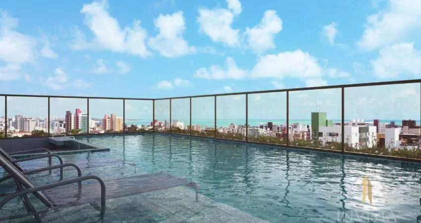 Apartamento com 2 quartos à venda na Rua Tertuliano Castro, 340, Bessa, João Pessoa
