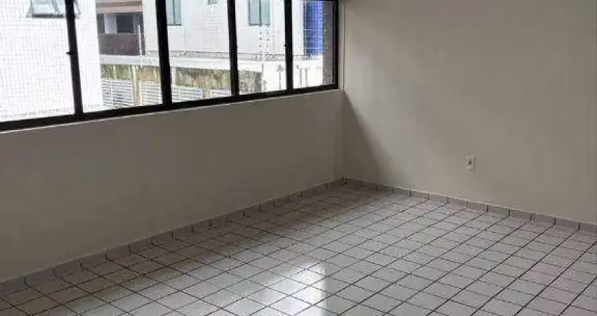Apartamento com 3 dormitórios à venda, 120 m² por r$ 550.000,00 - cabo branco - joão pessoa/pb