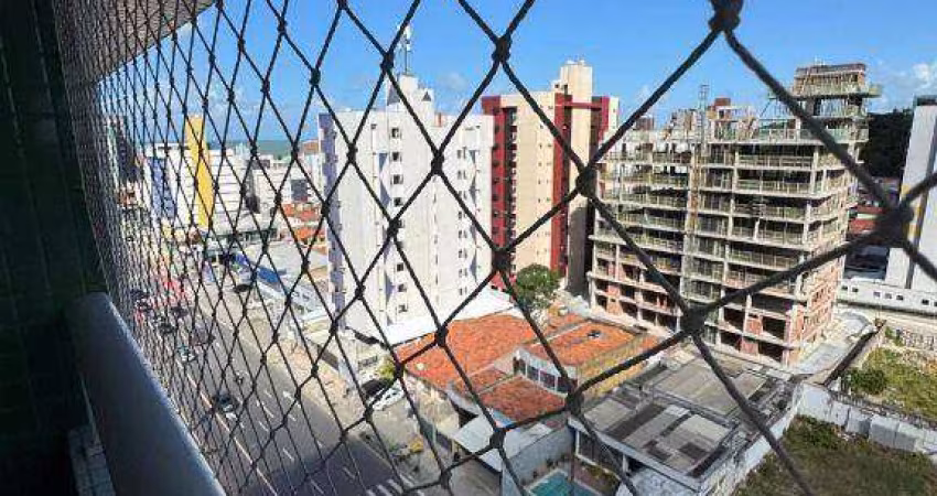 Apartamento com 2 dormitórios para alugar, 68 m² por R$ 3.500,01/mês - Cabo Branco - João Pessoa/PB